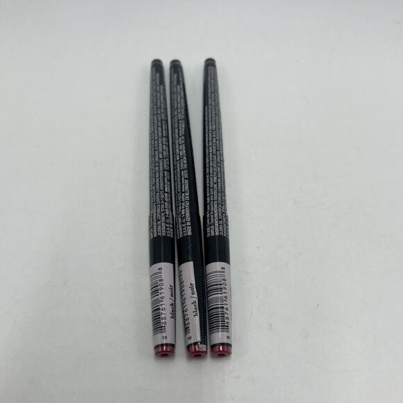 3 Avon FMG Black Glimmer Eyeliner 0.01 oz Each New - Picture 2 of 2